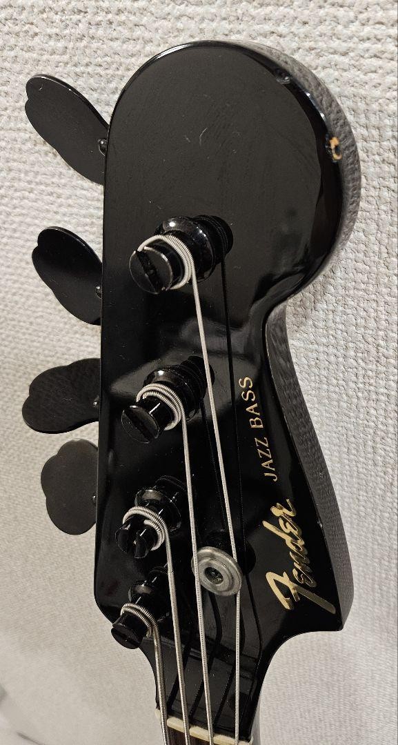 Fender Jazz Bass JB62 ALLBK T0 2007-08 Safe Packing! | eBay