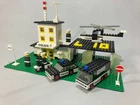 Vintage LEGO 585 Police Headquarters (1975) with box and instructions