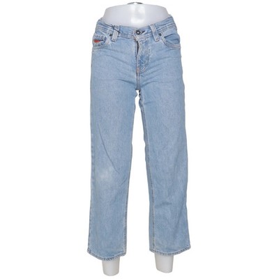 Empyre, Jeans, Größe: 25, Relax, Blau, Baumwolle, Einfarbig, Denim, Damen #d2m