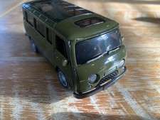 Russian Series 1/36- UAZ 452 Van - Dark Green. UK