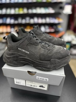 Balenciaga Triple S Denim Size 10US/43EU $1150 Retail 100