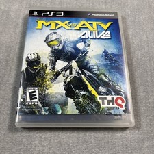 MX vs. ATV: Alive - PlayStation 3 PS3 - With Manual- Rated Everyone
