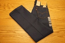 NWT MEN'S LEVI JEANS 517 Size 29 x 30 Bootcut At Waist Slim Dark Blue 69.50