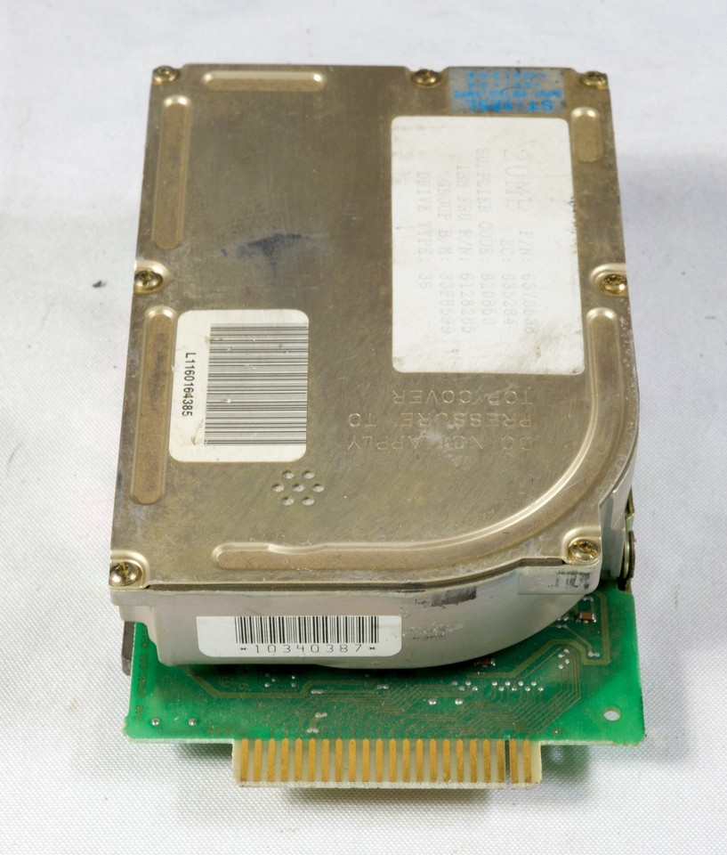 Vintage IBM PS/2 Model 30 ST-125L 20MB 3.5