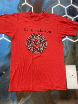 Vintage 1981 King Crimson Discipline Tour Tee ** RARE