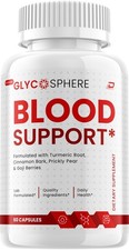 (1 Pack) Glyco Sphere Capsules – GlycoSphere Natural Blend Glycogen Support