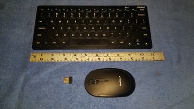 Mini wireless keyboard & mouse , Macally keyboard
