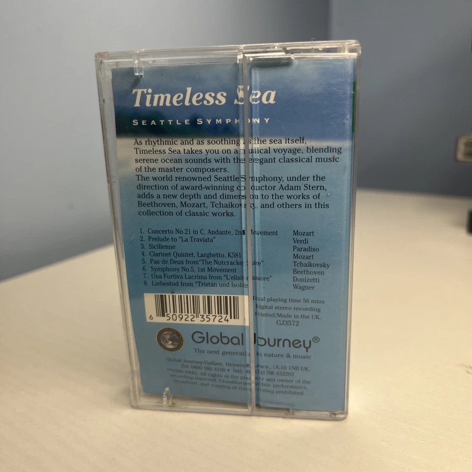 Global Journey | Timeless Sea / Seattle Symphony | 1996 Foto 3 de 3
