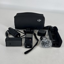DJI Osmo Pocket 3 Black w/ Handle/Battery Handler/DJI Mic - Excellent Condition