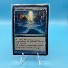 Leyline of Singularity FOIL Guildpact Blue Rare MTG