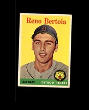 1958 Topps 232 Reno Bertoia VG #D1,516153