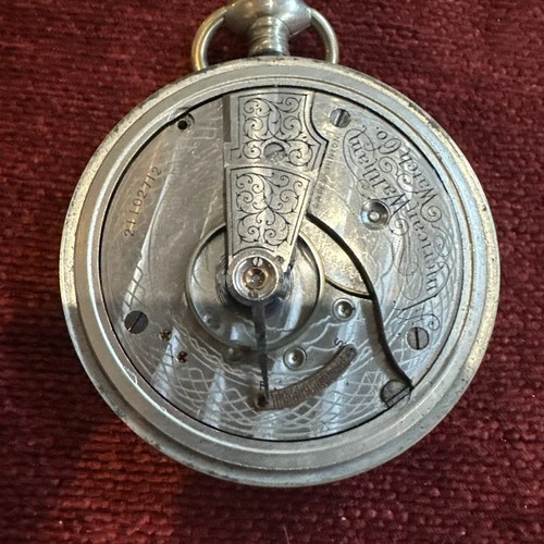waltham pocket watch antique working