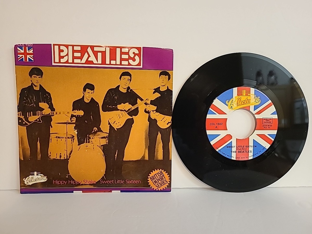 The Beatles Collectibles British Import Series Complete And
