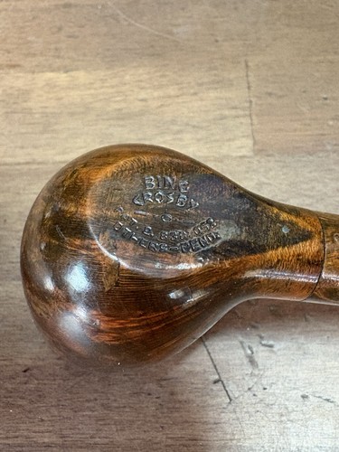Vintage BING CROSBY-LOVAT- BRIAR SMOKING PIPE - Picture 8 of 10