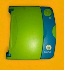 Vintage 2001 LeapFrog Leap Pad Learning System Console Blue Green 30004