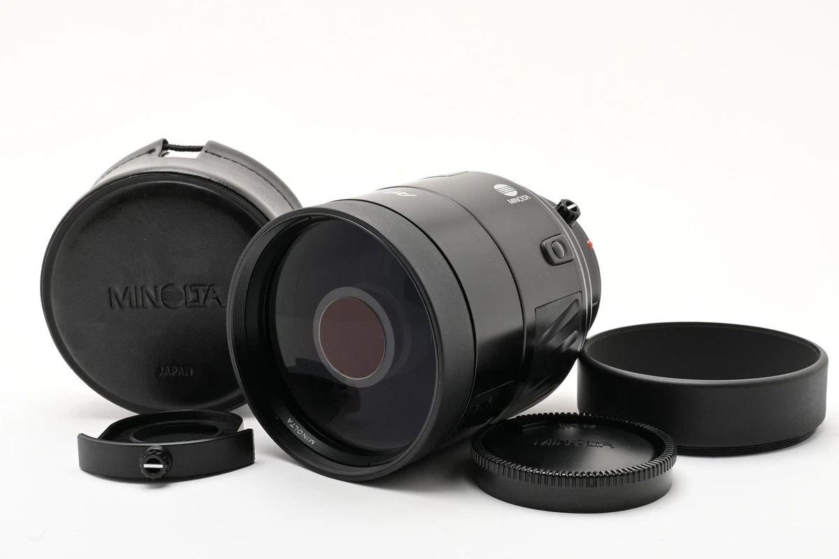 25+ Minolta 500mm Focal Camera Lenses for sale | Updated Oct 2026