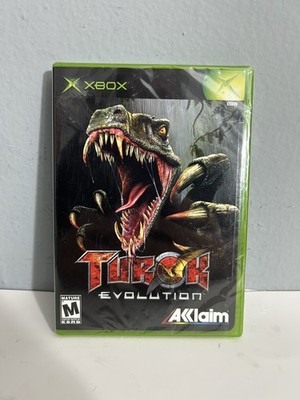 Turok Evolution (Microsoft Xbox 2002) - BRAND NEW FACTORY SEALED