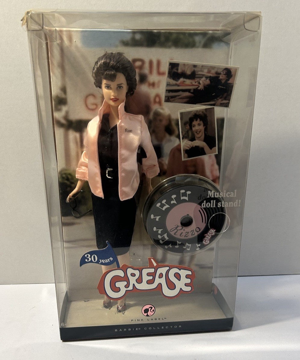 Muñeca Barbie Grease Rizzo Race Day Etiqueta Rosa 2007 Mattel