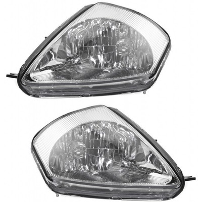For 2002-2005 Mitsubishi Eclipse Headlight Driver & Passenger Side Pair