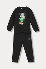 Tuta Bambino Adidas Disney Mickey Mouse - Nero