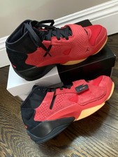 Jordan Youth Size 7Y Zion 2 GS Basketball Sneaker Red Suede DV2463-600 Lace Up