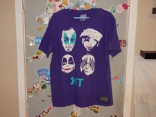 Vintage Rocksmith Men's Dipset Set Kiss T-Shirt Size Large Cameron Jim Jones Rap