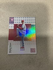 2018 Panini Status #1 Shohei Ohtani Pink Refractor 
