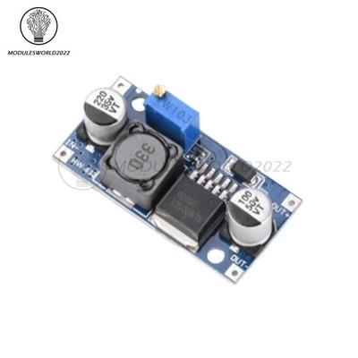 XL6009 DC-DC Adjustable Step-up Boost Power Converter Module Replace LM2577