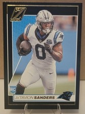 2024 Panini Zenith - #144 Jatavion Sanders (RC) - Carolina Panthers - NM 