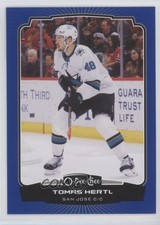 2022-23 O-Pee-Chee Blue Border Tomas Hertl #74 e6j