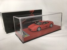 1/43 BBR Ferrari F355 Berlinetta 1994 ROSSO CORSA 322 20pcs RED Leather Base