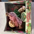Vintage 1998 Cabbage Patch Kids Daisy Rose Garden Fairies Doll New Mattel CPK