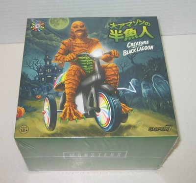 Super 7 Universal Monsters Super Cycle Creature from the Black Lagoon NIB