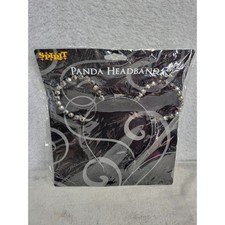Spirit Halloween Panda Headband Punk Animal Collection Costume Accessory