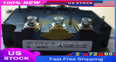 1Pc Mitsubishi Module CM75TU-24H CM75TU24H vm