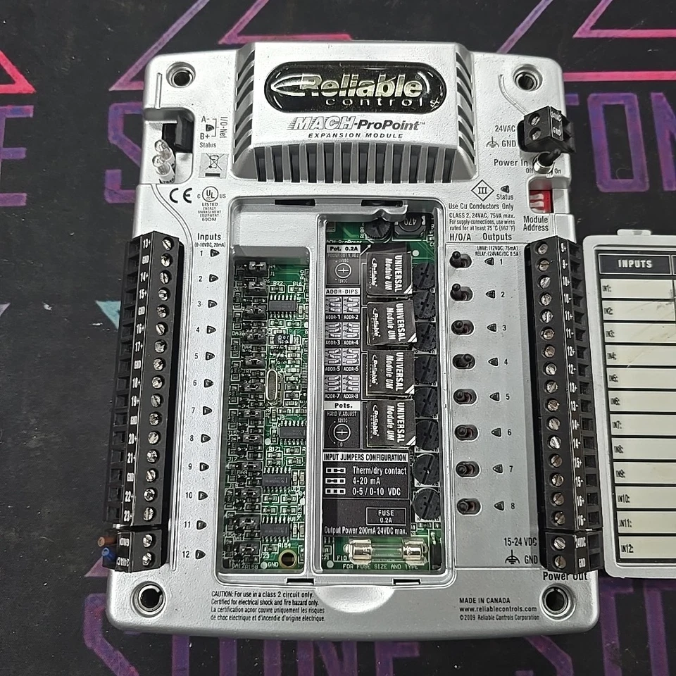Reliable Controls MACH -ProPoint Expansion Module - Image 2 of 4