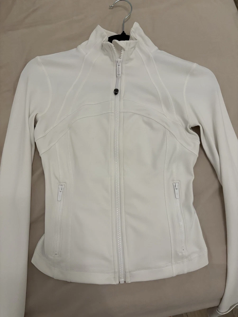 Lululemon Define White Activewear Jackets for Women for sale - eBay