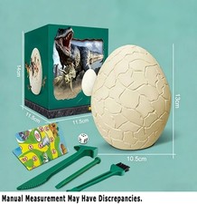 Educational Interactive Creative Engaging Safe Kids Dinosaur Egg Archaeology Toy