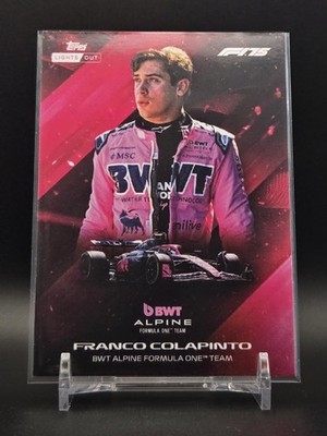 Topps Lights Out 2025 Formula 1 F1 Franco Colapinto Bright Future Base Card