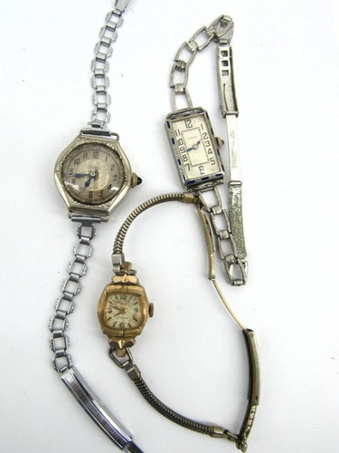 Large Lot Unique Antique & Victorian Jewelry. Some Sterling & GF - Picture 5 of 13