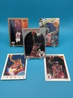 (5x) LOT OF MICHAEL JORDAN CARDS  -  GROUP #1