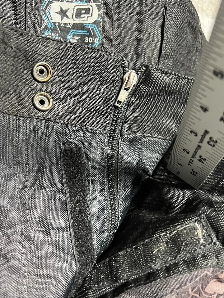 PLANET ECLIPSE DISTORTION PAINTBALL PANTS - BLACK - 2XL XXL - 2011 OG VINTAGE - Image 4 of 4