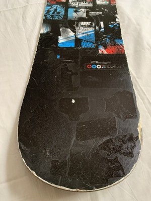 Vintage Ride Agenda Series Snowboard 152cm Punk Rock Skate