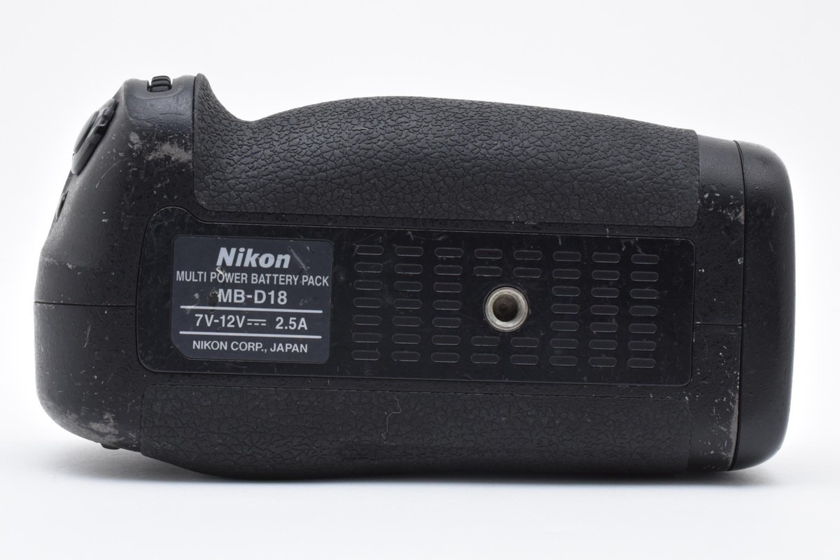 Exc] Nikon MB-D18 Multi-Power Battery Pack for D850 from Japan