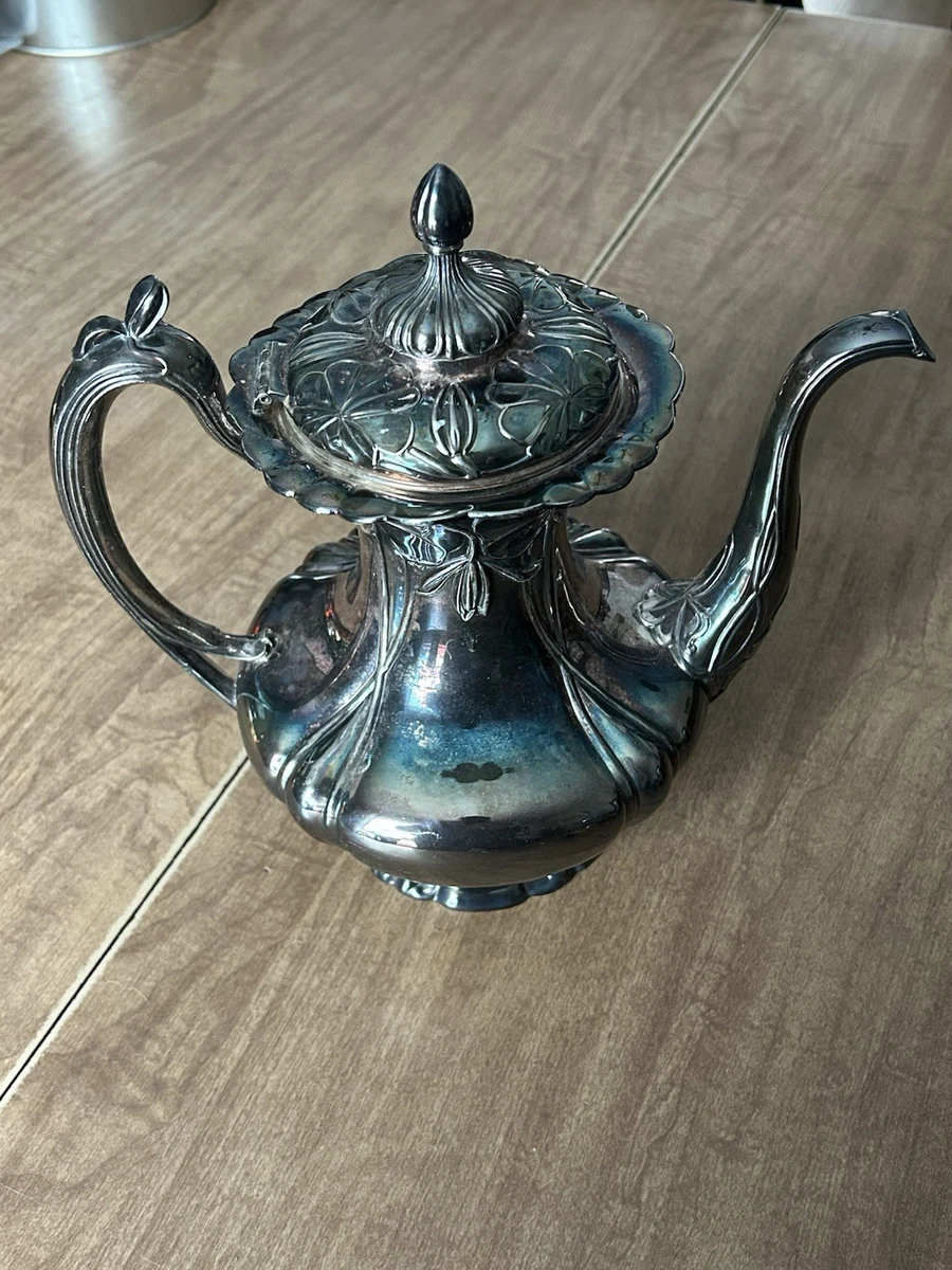 Pairpoint Silver In Antique Us Silver-Plated Teapots, Coffee Pots