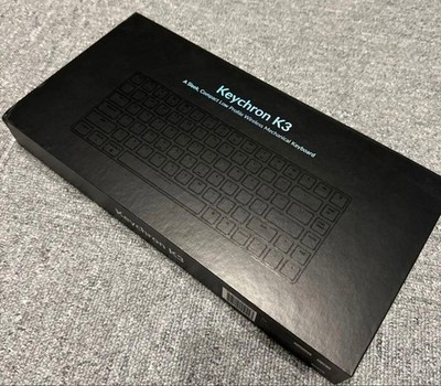 Keychron K3 RGB Backlight K3B3 US Wireless Keyboard Gebraucht Getestet