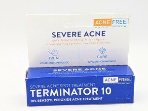 perrigo benzoyl peroxide 10 cream