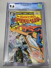 Amazing Spider-Man #189 CGC 9.6 White Pages Man-Wolf App. Marvel Comics 1979