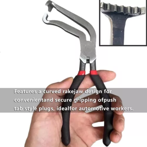 2PCS Electrical Disconnect Pliers Fuel Line Petrol Clip Pipe Pliers Repair Tools - Picture 4 of 10