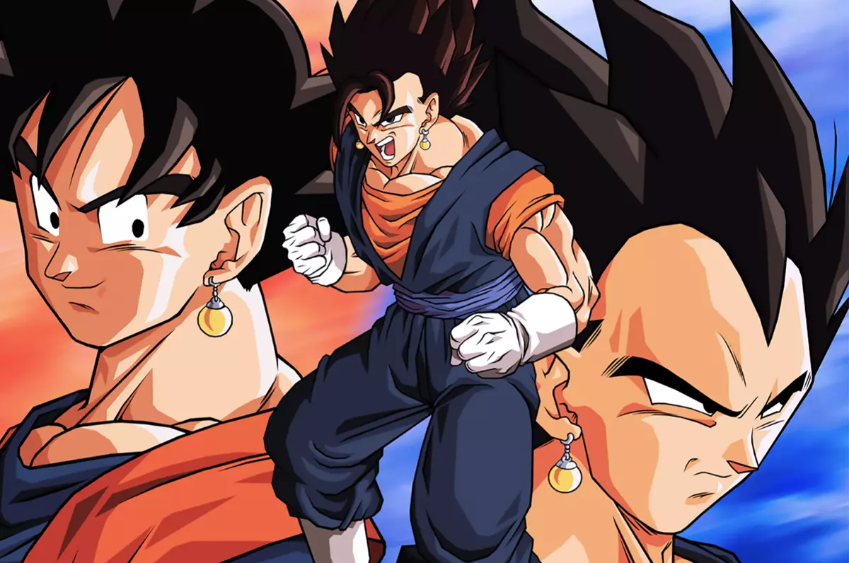 Vegetto  Dragon ball z, Dragon ball, Goku and vegeta